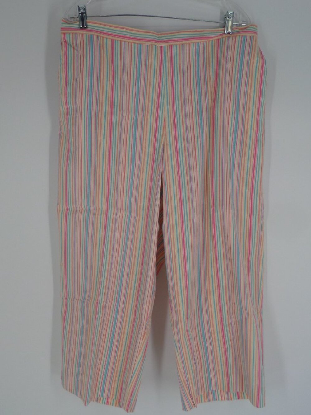 Alfred Dunner Pull On Multi Color Pants Size 18  NWOT